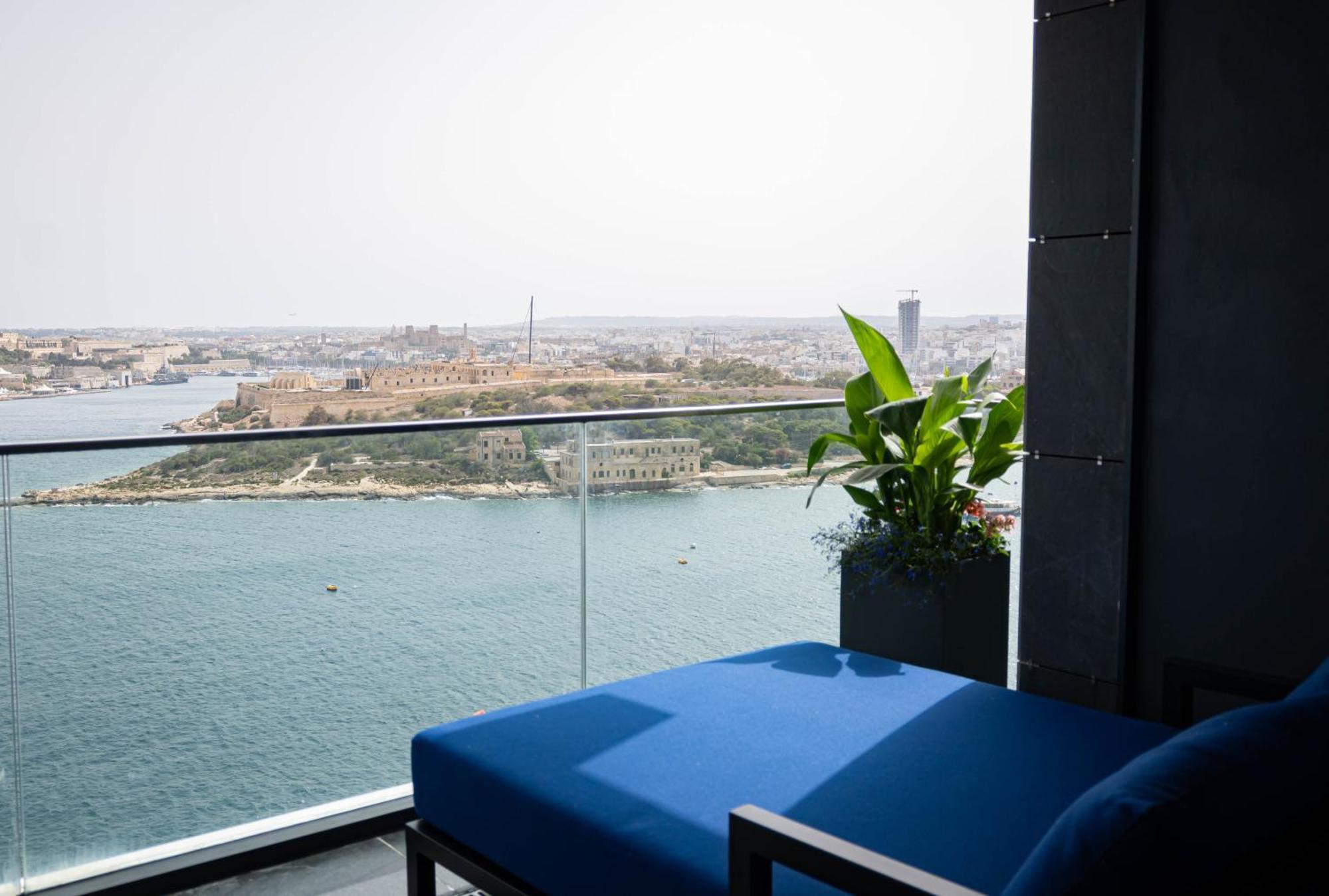 Best View Fortina Luxury Suites สลีมา ภายนอก รูปภาพ