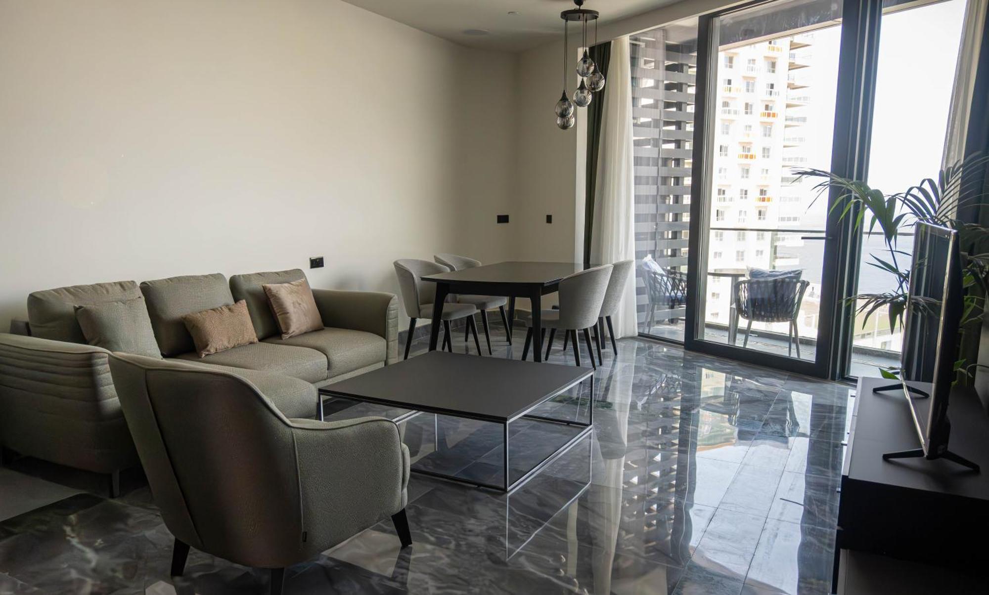 Best View Fortina Luxury Suites สลีมา ภายนอก รูปภาพ